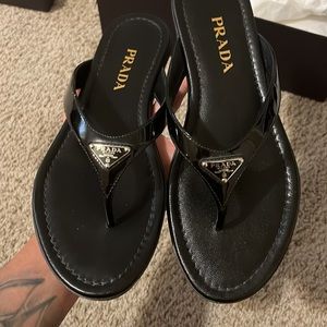COPY - Black Prada sandals